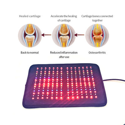 Multicolor Pain Relief 210pcs LED Light Therapy Pad For Clinic