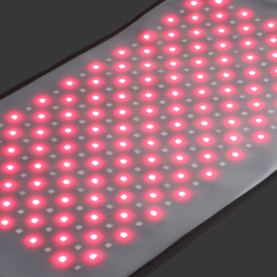 Non Tilted Polychromatic 660nm 850nm Red Infrared LED Therapy Pad For Skin Beauty