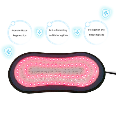 Portable Photodynamic PDT Red Light Therapy Pad For Skin Rejuvenation