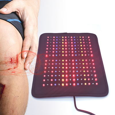 Medical Grade 210pcs LED Photodynamic Light Therapy Pad For Pain Relief