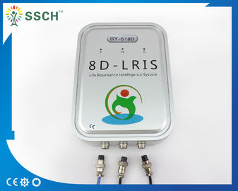 Professional Silver Portable 8D NLS IRIS Body Health Analyzer Machine Clinical Version