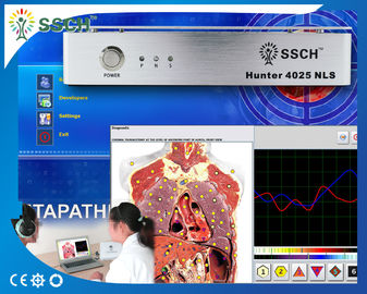 Health Care Products Metatron NLS Body Analyzer Herbal Treatment Equipment for Home / Hospital
